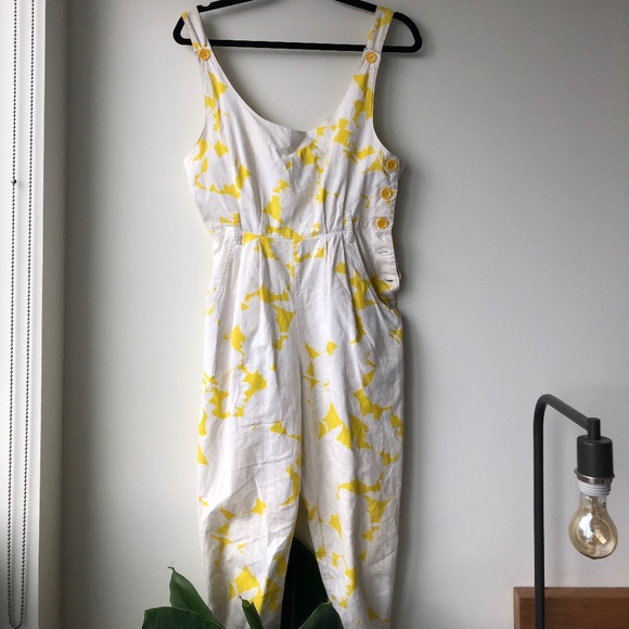 Preowned Adorable Vintage Jumpsuit Perfect - Picture 1 of 5